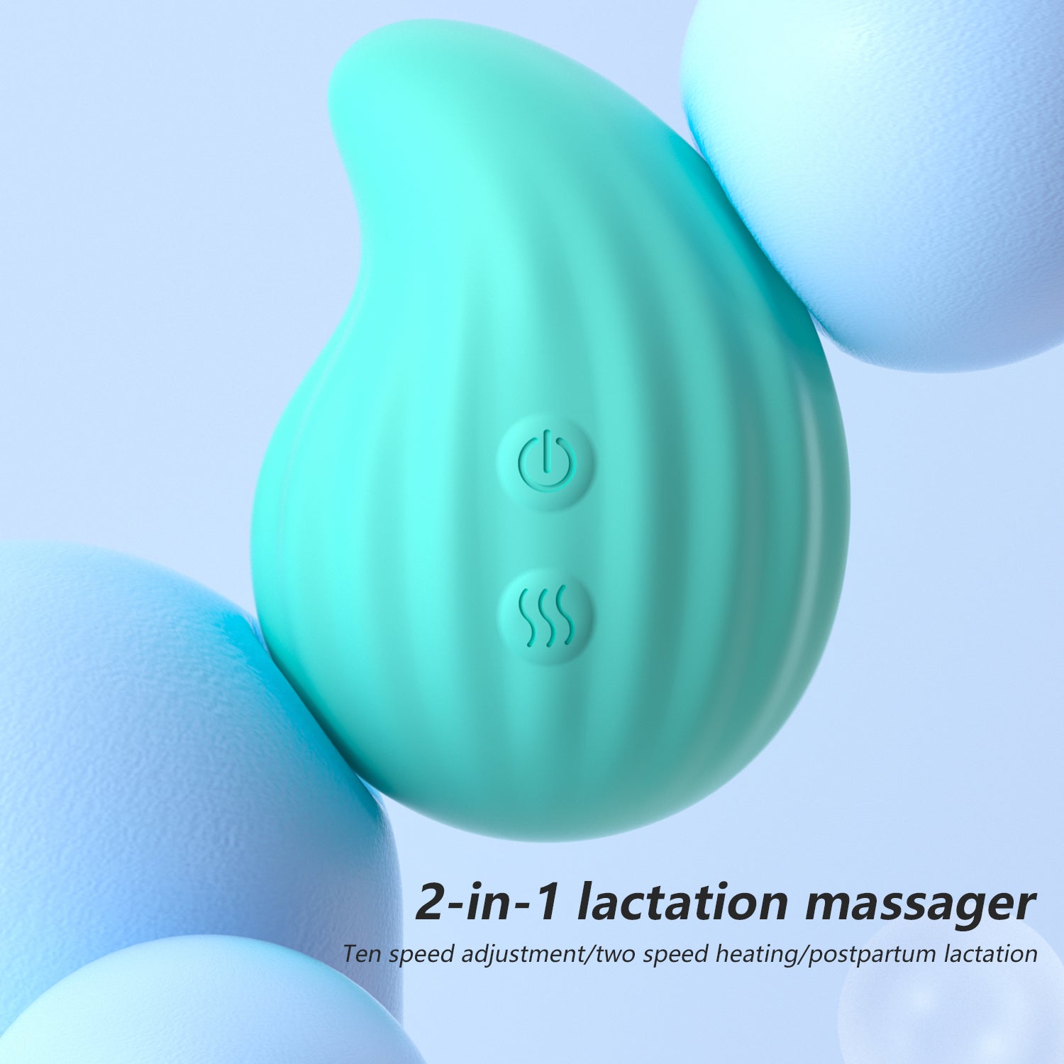 O2 Chest massager